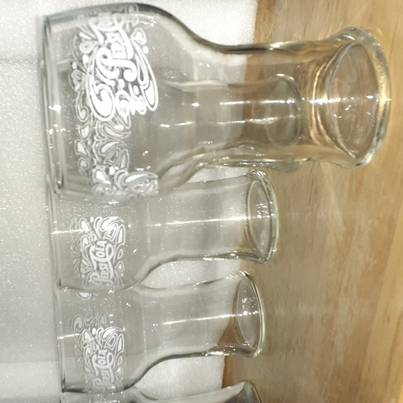Vintage Pepsi-Cola Glassware 6 Piece Set - Picture 11 of 13
